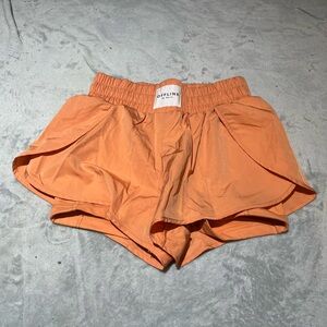 Aerie Orange Athletic Shorts